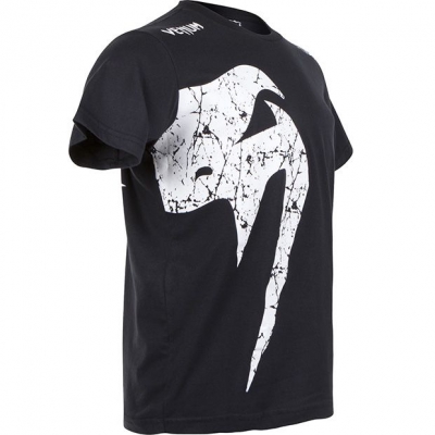 Venum T-shirt GIANT MMA CAMO - czarno/biała